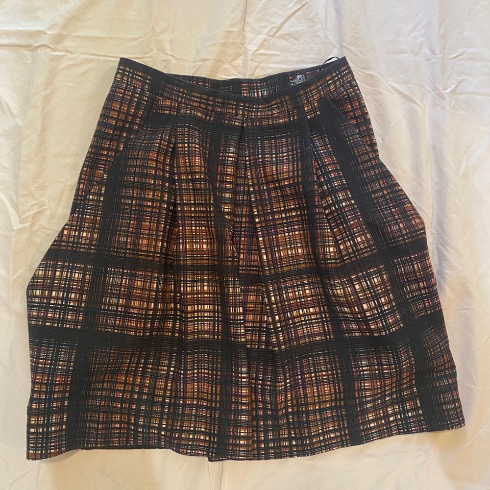 COS cool weird arty origami skirt 6